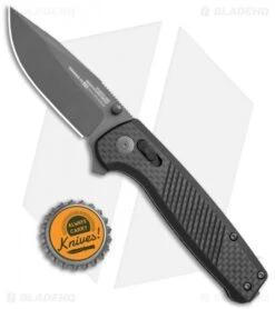SOG Terminus XR LTE Knife Carbon Fiber (3" Gray) TM1032-BX -SOG Sales Store SOG Terminus XR LTE Lock CF Black TM1032 BX BHQ 116859 jr bottlecap