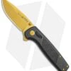 SOG Terminus XR LTE Knife Carbon Fiber (3" Gold) TM1033-BX -SOG Sales Store SOG Terminus XR LTE Lock CF Gold TM1033 BX BHQ 116852 jr