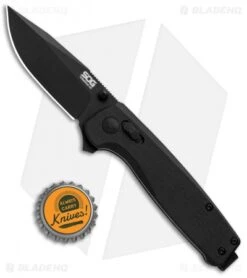 SOG Terminus XR Lock Knife Black G-10 (3" Black) TM1027 9 SOG Terminus XR Lock Knife Black G-10 (3" Black) TM1027 -SOG Sales Store SOG Terminus XR Lock Black G 10 Black TM1027 BX BHQ 104060 jr bottlecap