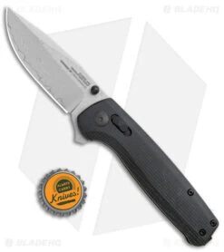SOG Terminus XR Lock Knife Black G-10/CF (3" Damascus) TM1042-BX -SOG Sales Store SOG Terminus XR Lock Black G 10 CF Damascus TM1042 BX BHQ 134807 jr bottlecap