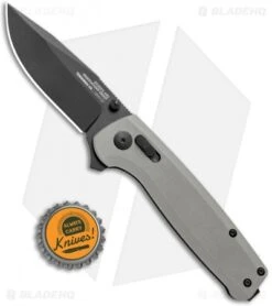 SOG Terminus XR Lock Knife Gray G-10 (3" Black) TM1038-BX 9 SOG Terminus XR Lock Knife Gray G-10 (3" Black) TM1038-BX -SOG Sales Store SOG Terminus XR Lock Gray G 10 Black TM1038 CP BHQ 121125 jr bottlecap 1