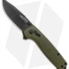 SOG Exclusive Terminus XR Lock Knife Green Micarta (3" Black) 1 SOG Exclusive Terminus XR Lock Knife Green Micarta (3" Black) -SOG Sales Store SOG Terminus XR Lock Green Micarta Black TM1037 BX BHQ 119365 jr