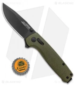 SOG Exclusive Terminus XR Lock Knife Green Micarta (3" Black) 9 SOG Exclusive Terminus XR Lock Knife Green Micarta (3" Black) -SOG Sales Store SOG Terminus XR Lock Green Micarta Black TM1037 BX BHQ 119365 jr bottlecap