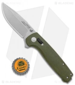 SOG Exclusive Terminus XR Lock Knife Green Micarta (3" Stonewash) 9 SOG Exclusive Terminus XR Lock Knife Green Micarta (3" Stonewash) -SOG Sales Store SOG Terminus XR Lock Green Micarta SW TM1036 BX BHQ 119364 jr bottlecap