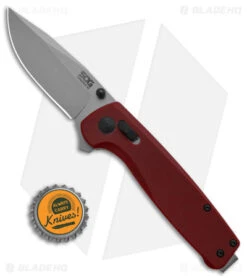 SOG Terminus XR Lock Knife Crimson Red G-10 (3" Stonewash) TM1023-BX 9 SOG Terminus XR Lock Knife Crimson Red G-10 (3" Stonewash) TM1023-BX -SOG Sales Store SOG Terminus XR Lock Knife Crimson Red G10 3in Stonewash BHQ 99815 td size