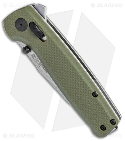 SOG Terminus XR Lock Knife OD Green G-10 (3" Stonewash) TM1022-BX 4 SOG Terminus XR Lock Knife OD Green G-10 (3" Stonewash) TM1022-BX - Image 2