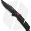 SOG Trident AT-XR Lock Knife Black/Red Clip Point (3.7" Black Serr) 1 SOG Trident AT-XR Lock Knife Black/Red Clip Point (3.7" Black Serr) -SOG Sales Store SOG Trident AT XR Lock Black Red CP Black Serr BHQ 105693 jr
