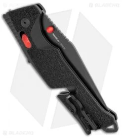 SOG Trident AT-XR Lock Knife Black/Red Tanto (3.7" Black) 11 SOG Trident AT-XR Lock Knife Black/Red Tanto (3.7" Black) -SOG Sales Store SOG Trident AT XR Lock Black Red Tanto Black BHQ 105696 jr side