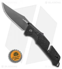 SOG Trident AT-XR Lock Knife Blackout Clip Point (3.7" Black) 9 SOG Trident AT-XR Lock Knife Blackout Clip Point (3.7" Black) -SOG Sales Store SOG Trident AT XR Lock Knife Blackout Clip Point 3.7inBlack 11 12 05 57 BHQ 105700 LS Bottlecap