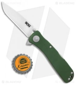SOG Twitch II Spring Assisted Knife Moss (2.68" Satin) TWI210-BX 9 SOG Twitch II Spring Assisted Knife Moss (2.68" Satin) TWI210-BX -SOG Sales Store SOG Twitch II SA Moss Satin TWI210 BX BHQ 104062 jr bottlecap