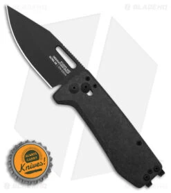 SOG Ultra XR Folding Knife Blackout Carbon Fiber (2.8" Black S35VN) 13 SOG Ultra XR Folding Knife Blackout Carbon Fiber (2.8" Black S35VN) -SOG Sales Store SOG Ultra XR XHP Folding Knife Blackout Carbon Fiber 2in Black XHP BHQ 140873 td size