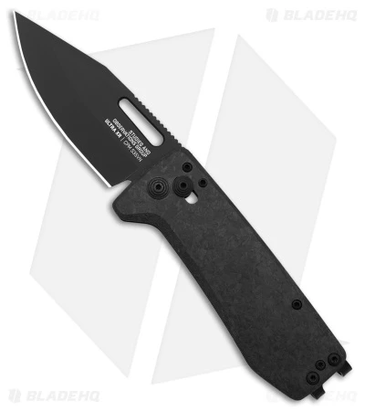 SOG Ultra XR Folding Knife Blackout Carbon Fiber (2.8" Black S35VN) 3 SOG Ultra XR Folding Knife Blackout Carbon Fiber (2.8" Black S35VN)