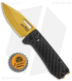 SOG Ultra XR Lock Knife Carbon Fiber (2.75" Gold) 10 SOG Ultra XR Lock Knife Carbon Fiber (2.75" Gold) -SOG Sales Store SOG Ultra XR XR Lock CF Gold BHQ 105689 jr bottlecap