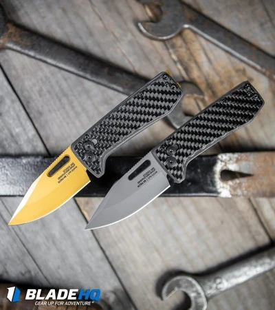 SOG Ultra XR Lock Knife Carbon Fiber (2.75" Gray) 7 SOG Ultra XR Lock Knife Carbon Fiber (2.75" Gray) - Image 5