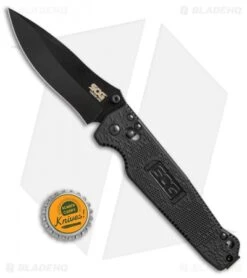 SOG Vision Arc Drop Point Arc-Lock Knife (4" Black) VS03 9 SOG Vision Arc Drop Point Arc-Lock Knife (4" Black) VS03 -SOG Sales Store SOG Vision Arc drop point Arc Lock black VS03 BHQ 52242 er size