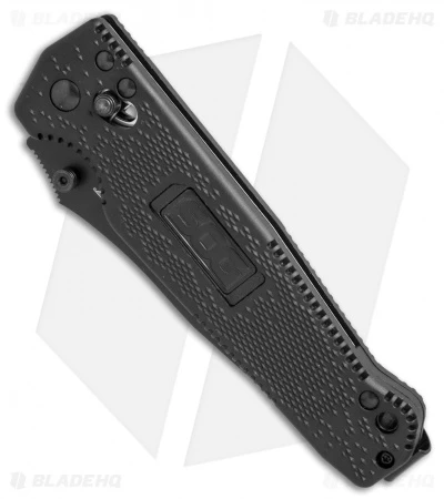 SOG Vision Arc Drop Point Arc-Lock Knife (4" Black) VS03 4 SOG Vision Arc Drop Point Arc-Lock Knife (4" Black) VS03 - Image 2