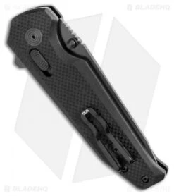 SOG Vision XR Lock Knife Black G-10 (3.4" Black) 9 SOG Vision XR Lock Knife Black G-10 (3.4" Black) -SOG Sales Store SOG Vision Mk3 Straight Edge 12 57 01 57 BHQ 107730 LS Side