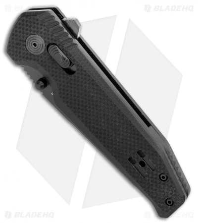 SOG Vision XR Lock Knife Black G-10 (3.4" Black) 4 SOG Vision XR Lock Knife Black G-10 (3.4" Black) - Image 2