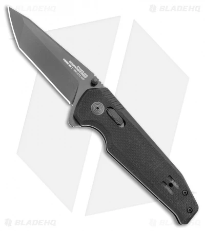 SOG Vision XR Lock Knife Black G-10 (3.4" Black) 3 SOG Vision XR Lock Knife Black G-10 (3.4" Black)