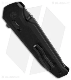 SOG Vision XR LTE Flipper Knife Black G-10 (3.4" Black) 8 SOG Vision XR LTE Flipper Knife Black G-10 (3.4" Black) -SOG Sales Store SOG Vision XR LTE Knife Black G10 3in Graphite BHQ 140126 td side jr