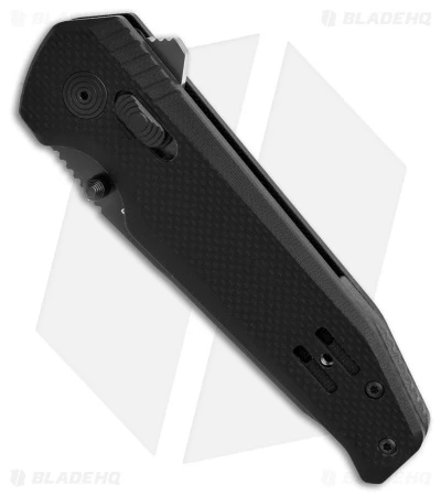 SOG Vision XR LTE Flipper Knife Black G-10 (3.4" Black) 4 SOG Vision XR LTE Flipper Knife Black G-10 (3.4" Black) - Image 2