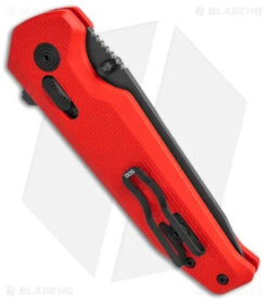 SOG Vision XR LTE Flipper Knife Red G-10 (3.4" Black) 8 SOG Vision XR LTE Flipper Knife Red G-10 (3.4" Black) -SOG Sales Store SOG Vision XR LTE Knife Red G10 3in Black BHQ 140127 td side
