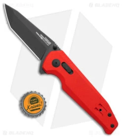 SOG Vision XR LTE Flipper Knife Red G-10 (3.4" Black) 9 SOG Vision XR LTE Flipper Knife Red G-10 (3.4" Black) -SOG Sales Store SOG Vision XR LTE Knife Red G10 3in Black BHQ 140127 td size