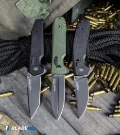 SOG Pentagon XR Lock Knife OD Green G-10 (3.5" Black) 14 SOG Pentagon XR Lock Knife OD Green G-10 (3.5" Black) -SOG Sales Store SOG Vision XR Lock Knife Black G 10 Black BHQ 107730 kp tactical web 1