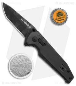 SOG Vision XR LTE Flipper Knife Black Ti (3.4" Black) 35th Anniversary Edition -SOG Sales Store SOG Vision XR Lock Knife Black G10 3in Black 35th Anniversary Edition BHQ 136432 td size