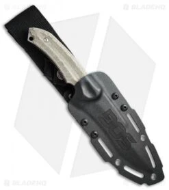 SOG Kiku Small Fixed Blade Knife Green Micarta (4.9" Satin) KU-2001 7 SOG Kiku Small Fixed Blade Knife Green Micarta (4.9" Satin) KU-2001 -SOG Sales Store SOG kiku small green micarta satin KU 2001 BHQ 21602 er sheath