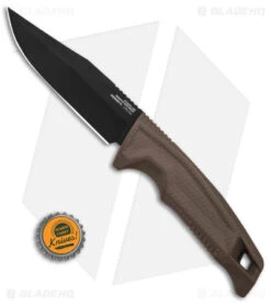 SOG Recondo FX Fixed Blade Knife Flat Dark Earth GRN (4.6" Black) 11 SOG Recondo FX Fixed Blade Knife Flat Dark Earth GRN (4.6" Black) -SOG Sales Store Sog RecondoFX FBK Flat Dark Earth GRN 4in Black BHQ 140879 td size