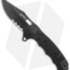 SOG Seal XR Flipper XR-Lock Knife Black Nylon (3.9" Black Serrated) 2 SOG Seal XR Flipper XR-Lock Knife Black Nylon (3.9" Black Serrated) -SOG Sales Store Sog Seal XR Flipper Black FRN Black Serr BHQ 136182 jr