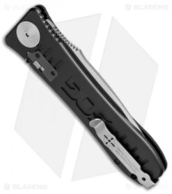 SOG Spec Elite II Automatic Knife (4" Satin) SE-61 8 SOG Spec Elite II Automatic Knife (4" Satin) SE-61 -SOG Sales Store Sog spec elite ii large SE 61 BHQ 8484 dl side