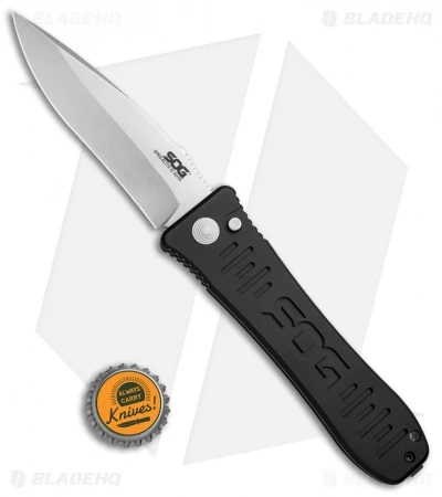 SOG Spec Elite II Automatic Knife (4" Satin) SE-61 6 SOG Spec Elite II Automatic Knife (4" Satin) SE-61 - Image 4