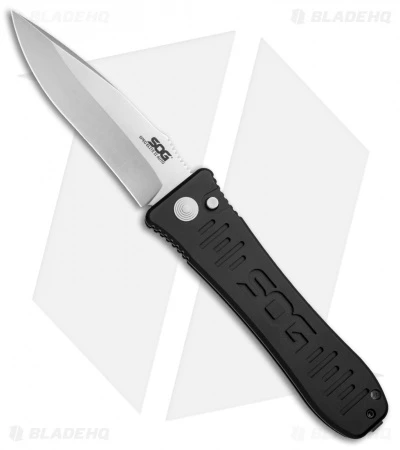 SOG Spec Elite II Automatic Knife (4" Satin) SE-61 3 SOG Spec Elite II Automatic Knife (4" Satin) SE-61