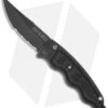 SOG Knives Mini SOG TAC Automatic Knife (Black Serr) ST-12 2 SOG Knives Mini SOG TAC Automatic Knife (Black Serr) ST-12 -SOG Sales Store mini sog tac auto st 12 ser