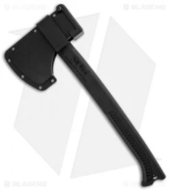 SOG Backcountry BadAxe W/ Nylon Sheath F17-N -SOG Sales Store sog badaxe backcountry f17n cp with saw sheath