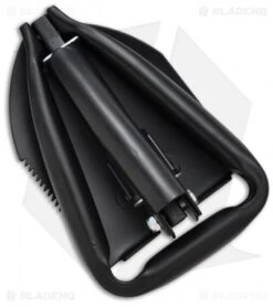 SOG Entrenching Tool Folding Shovel (Black) F08-N -SOG Sales Store sog entrenchting tool f08 n closed