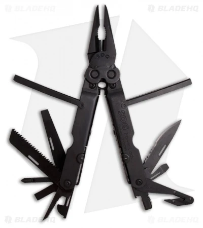SOG PowerLock EOD Multi-Tool W/ V-Cutter (Black) B63-N 4 SOG PowerLock EOD Multi-Tool W/ V-Cutter (Black) B63-N - Image 2