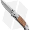 SOG Fielder Mini Liner Lock Knife Wood (2.75" Satin) FF-33 1 SOG Fielder Mini Liner Lock Knife Wood (2.75" Satin) FF-33 -SOG Sales Store sog fielder mini folder ff33