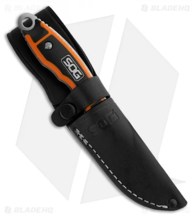 SOG Huntspoint Skinning Fixed Blade Knife (3.6" Satin) HT011L 4 SOG Huntspoint Skinning Fixed Blade Knife (3.6" Satin) HT011L - Image 2