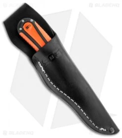 SOG Revolver 2.0 Hunt Double Action Saw & Clip Point Knife FX-22L -SOG Sales Store sog fixed revolver 2 0 hunt orange fx22l cp sheath