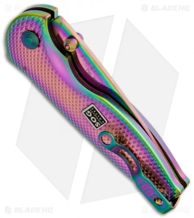 SOG Flash I Spring Assisted Knife (2.5" Spectrum) RAFSA-7 4 SOG Flash I Spring Assisted Knife (2.5" Spectrum) RAFSA-7 - Image 2