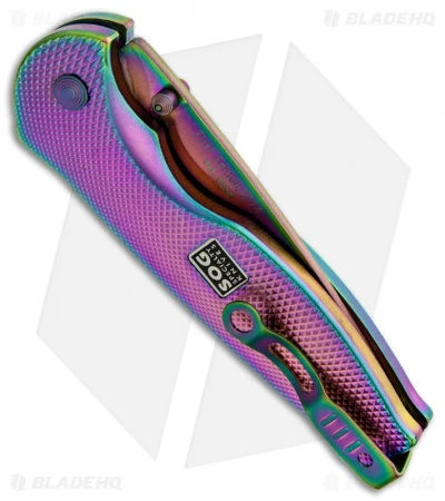 SOG Flash II Spring Assisted Knife (2.5" Spectrum) RAFSA-8 4 SOG Flash II Spring Assisted Knife (2.5" Spectrum) RAFSA-8 - Image 2