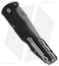 SOG Fusion Salute Lockback Knife (3.625" Bead Blast) FF-10 -SOG Sales Store sog fusion salute ff 10 99166 side