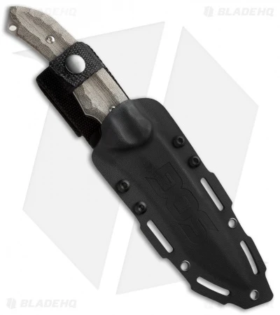 SOG Kiku Large Fixed Blade Knife (5.6" Satin) KU-2011 4 SOG Kiku Large Fixed Blade Knife (5.6" Satin) KU-2011 - Image 2