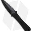 SOG Mini Pentagon M14 Fixed Blade Knife (3.5" Black Serr) 2 SOG Mini Pentagon M14 Fixed Blade Knife (3.5" Black Serr) -SOG Sales Store sog m14 mini pentagon