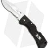 SOG Magnadot Lockback Knife (3.63" Satin Serr) S301 -SOG Sales Store sog magnadot s301