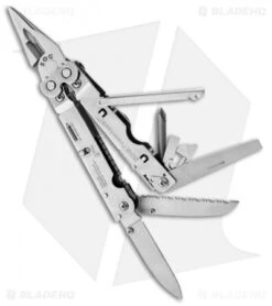 SOG PowerAssist EOD Multitool W/ Leather Case S67-L 8 SOG PowerAssist EOD Multitool W/ Leather Case S67-L -SOG Sales Store sog multi tool power assist s67 l satin open