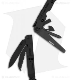 SOG PowerAssist EOD Multitool Black Oxide (14-in-1) B67 10 SOG PowerAssist EOD Multitool Black Oxide (14-in-1) B67 -SOG Sales Store sog multi tool powerassist eod open2